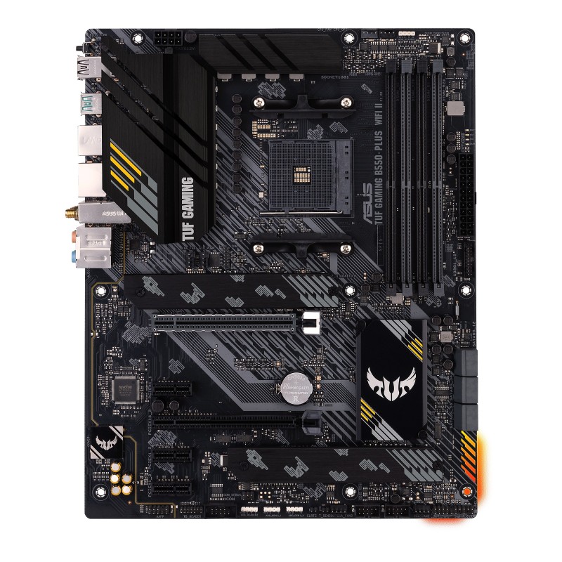 TUF GAMING B550-PLUS WIFI II - Motherboard - ATX - Socket AM4 - AMD B550 Chip...